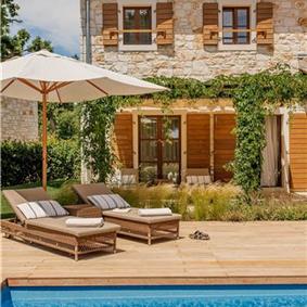 Luxury Villa Estate with 3 Pools on Istrian Vineyards near Bale, sleeps 56-60